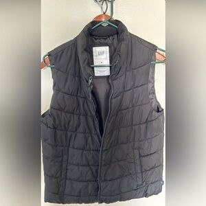 Women's gap puff vest